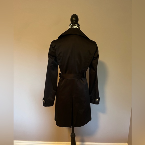 Cynthia Rowley double breasted trench coat - Picture 2 of 8
